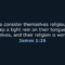 What Does James 1 26 Mean