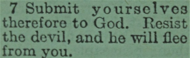 What Does Submit To God Mean
