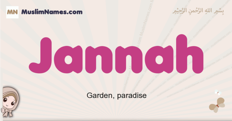 What Does Jannah Mean
