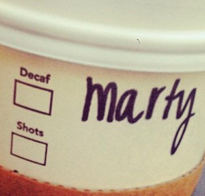 What Does Marty Mean