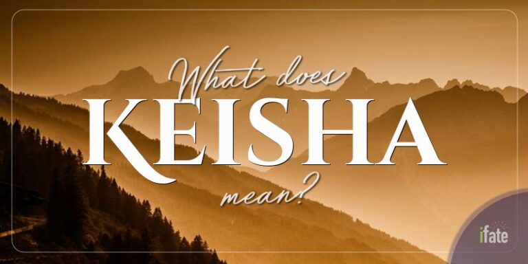 What Does Keisha Mean