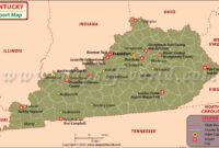 Map Of Colleges In Kentucky