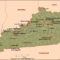 Map Of Colleges In Kentucky