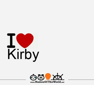 What Does The Name Kirby Mean