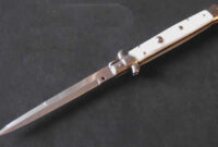 What Does Knife Tattoo Mean