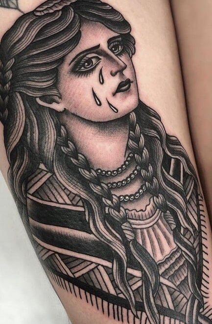 What Does The Llorona Tattoo Mean