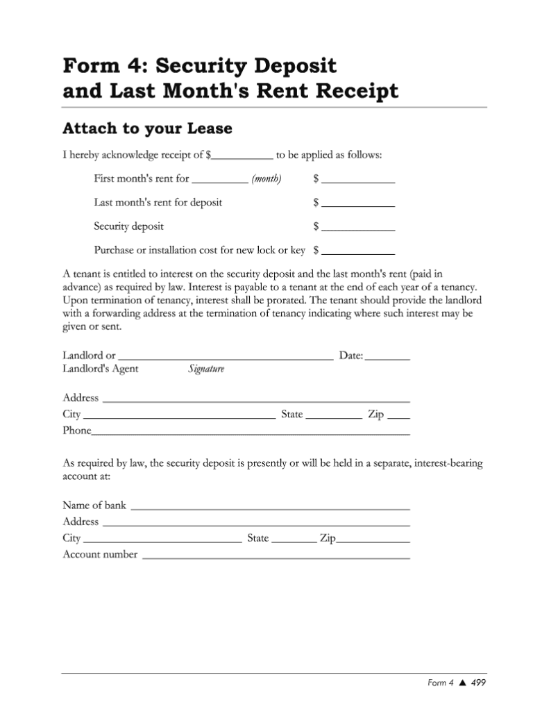 What Does First And Last Month Rent Mean