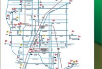 Map Of Golf Courses In Las Vegas