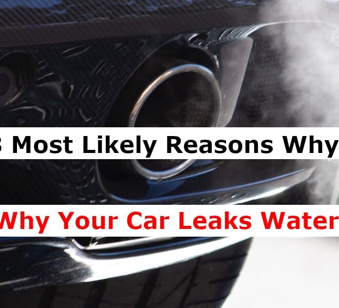 What Does It Mean When Your Car Leaks Water