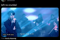 What Does Left No Crumbs Mean