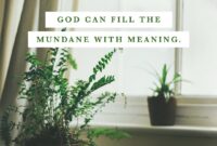 What Does Living For God Mean