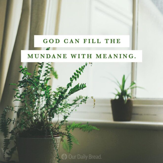 What Does Living For God Mean