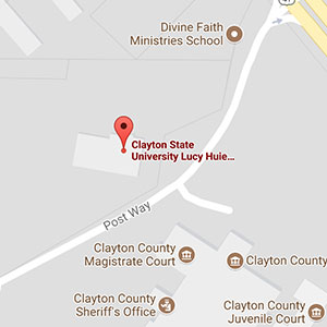 Clayton State Campus Map