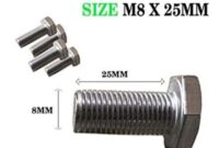 What Does M8 Mean On A Bolt