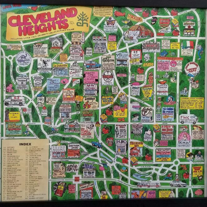 Map Of Cleveland Heights