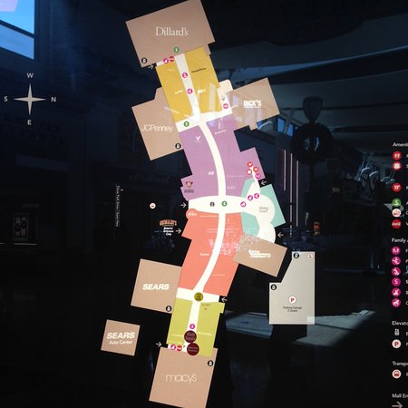 Citrus Park Mall Store Map - Hiking In Map