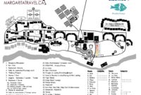 Map Of Club Med Punta Cana