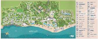 Resort Map | Club Med Punta Cana | Punta Cana, D.R.