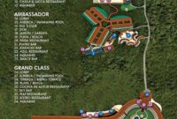 Map Of Grand Velas Riviera Maya
