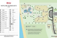Map Of Guanacaste Hotels