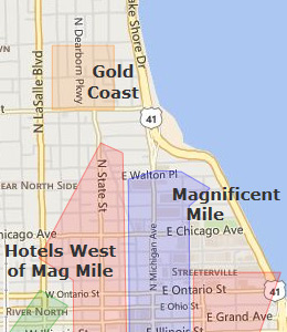Chicago Magnificent Mile Hotels