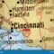 Map Of Cincinnati Ohio And Surrounding Areas