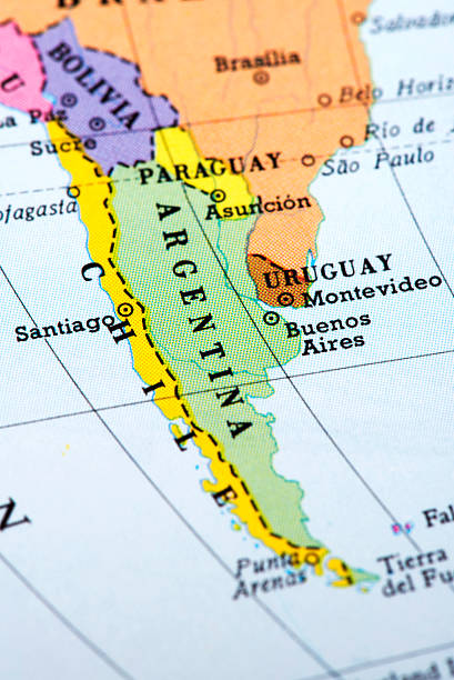 Map Of Chile And Argentina Pictures