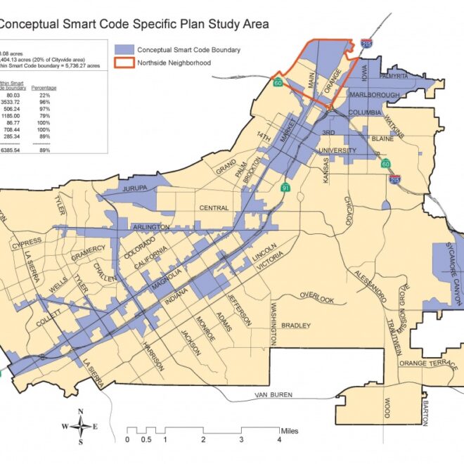 Map Of Cities In Riverside County