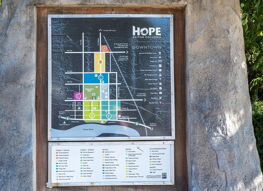 Artistic Map of City of Hope