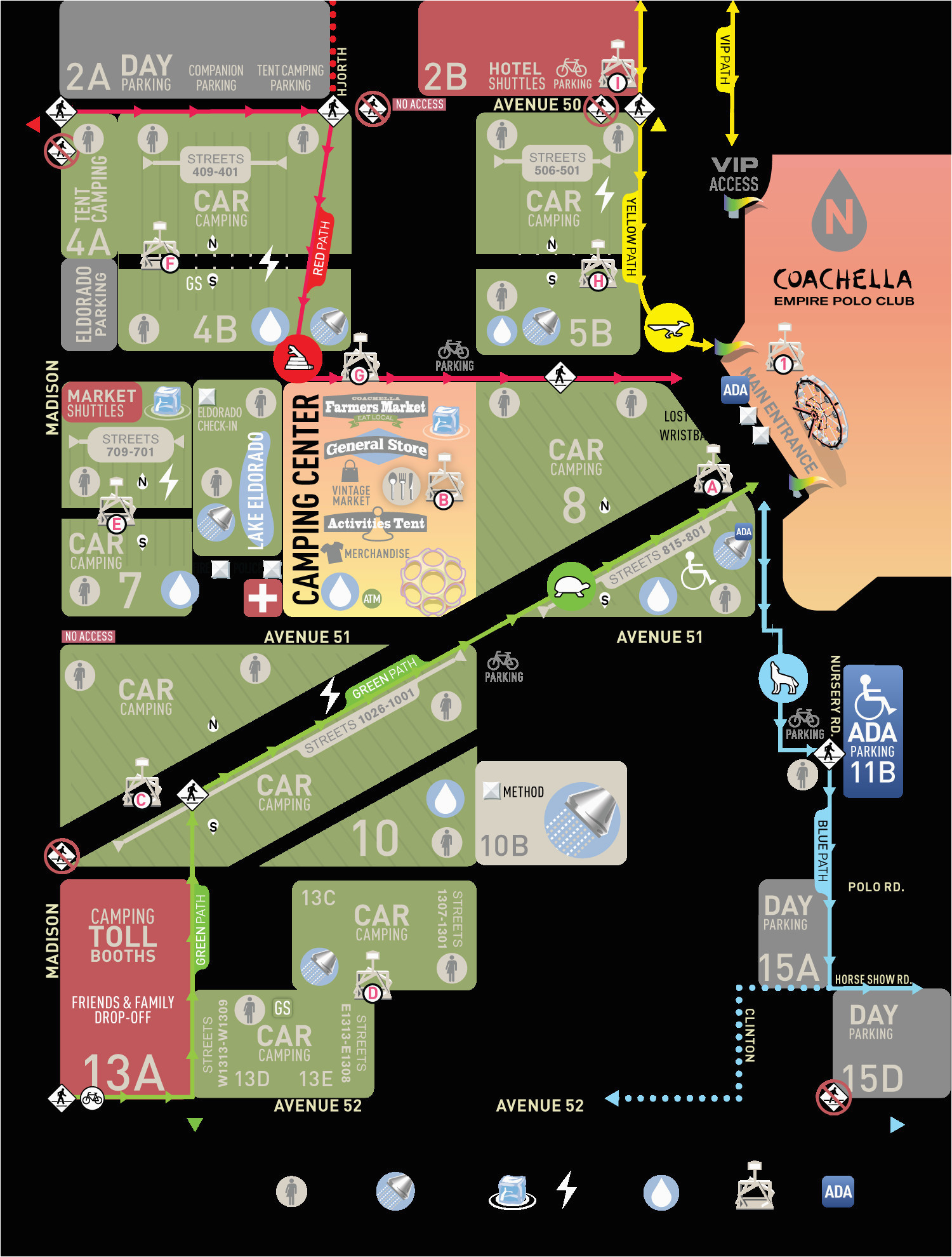 Map Of Coachella Valley California | secretmuseum