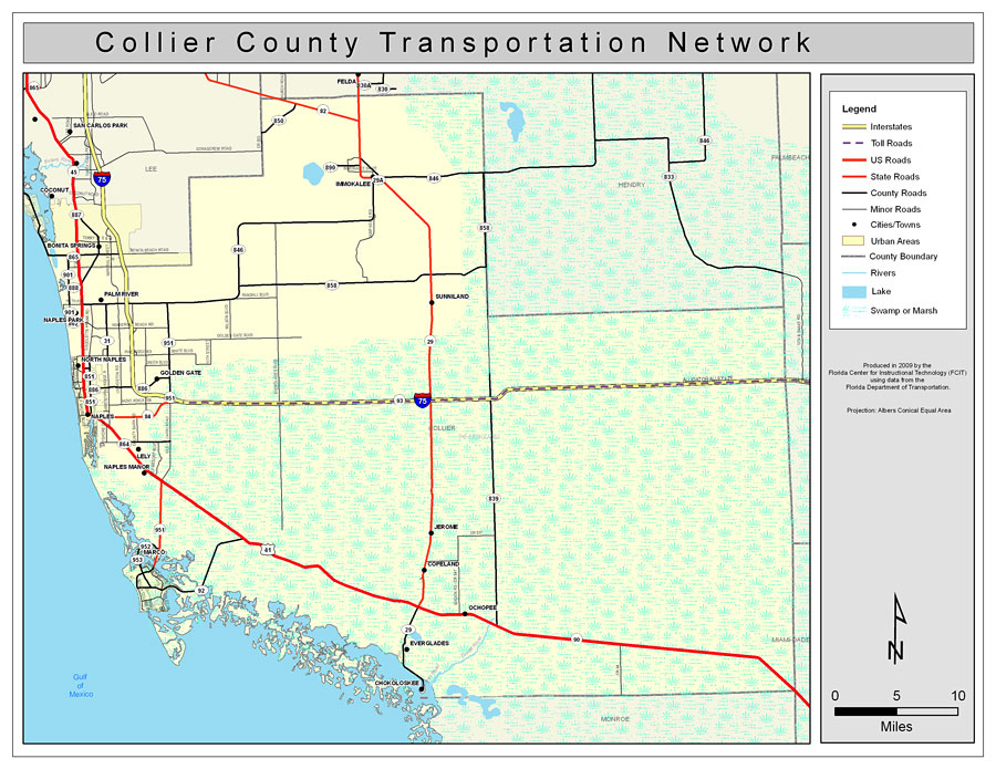 Mapping Resources of Collier County Florida