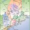 Map Of Coastal Towns In Maine