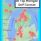Map Of Golf Courses In Michigan