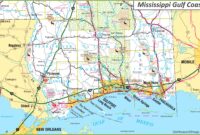 Map Of Gulf Coast Mississippi