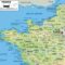 Map Of Coastal France