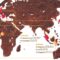 Map Of Chocolate