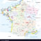 Map Of Coast Of France