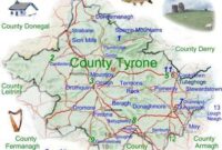 Map Of Co Tyrone