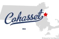 Map Of Cohasset Ma