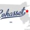 Map Of Cohasset Ma