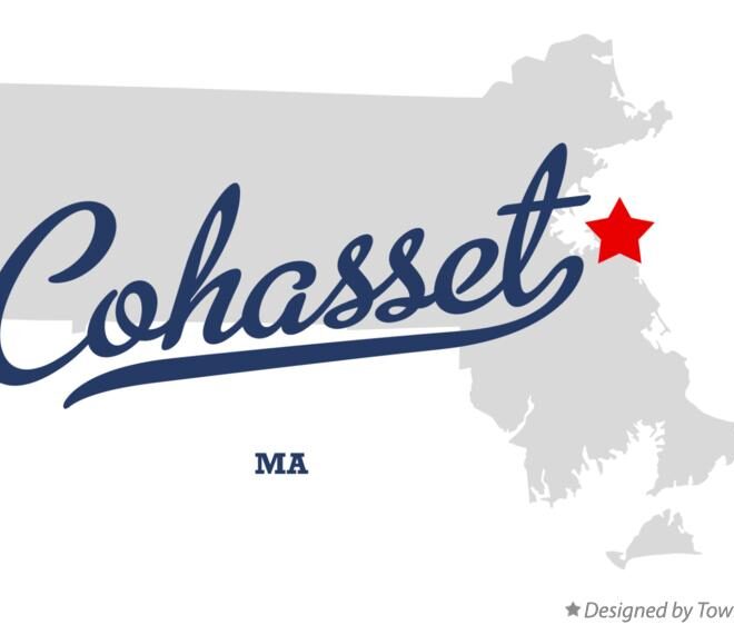 Map Of Cohasset Ma