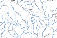 Map Of Greenvale Creek Mullosk Va