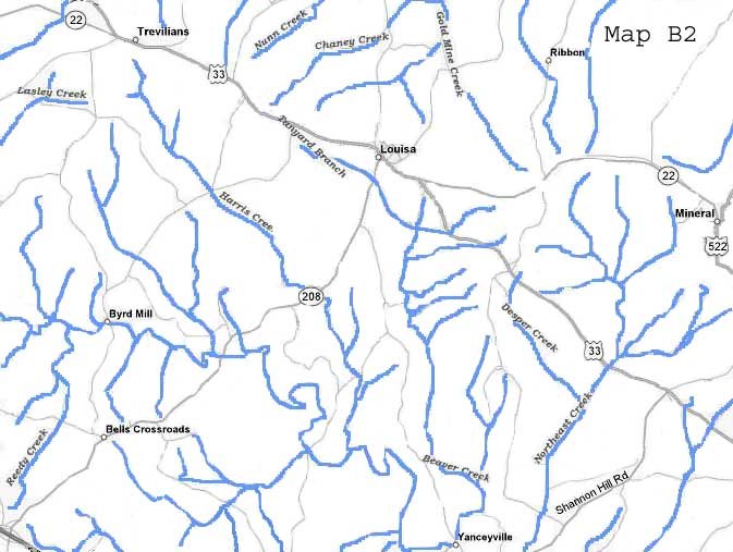 Creek Map B2
