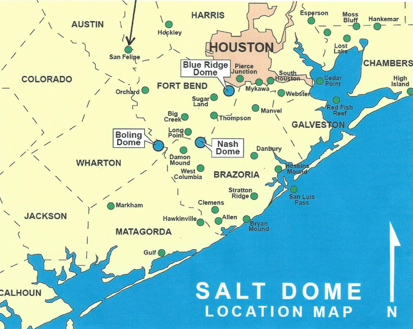 Navigating The Texas Coast
