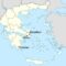 Map Of Greece Marathon
