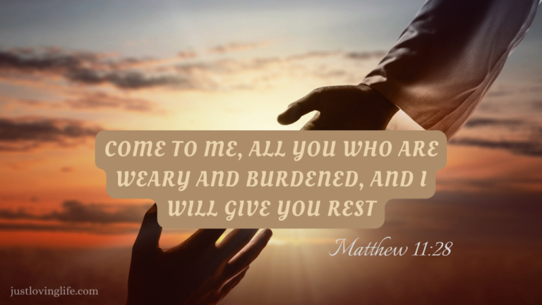 What Does Matthew 11 28-30 Mean