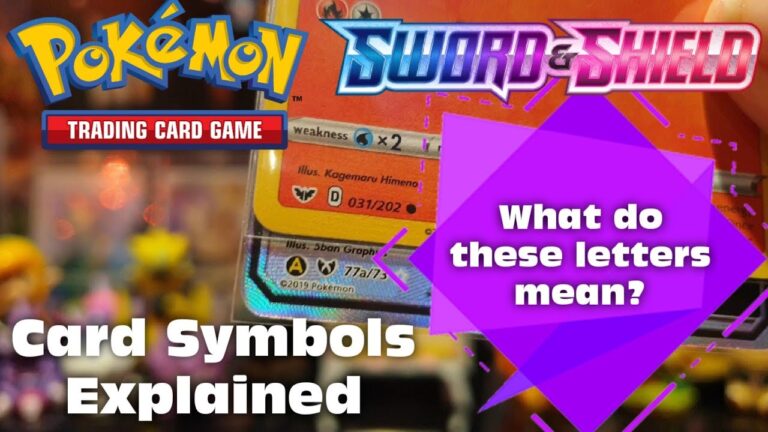 What Does Sir Mean In Pokemon Cards