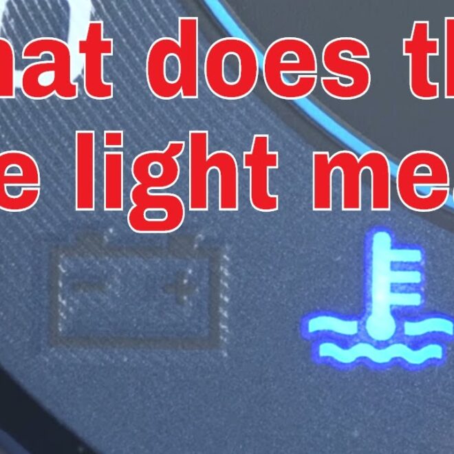 What Does The Blue Temperature Light Mean