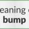 What Does Bump Mean In A Forum