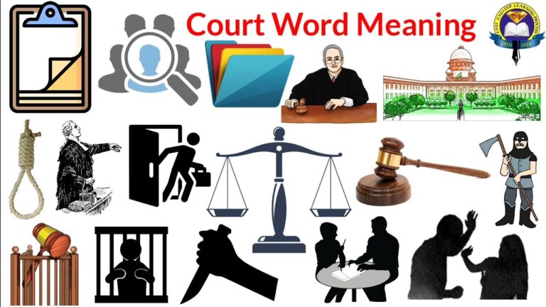 What Does M1 Mean In Court